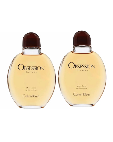 CK Obsession 125ml Aftershave BOGOF